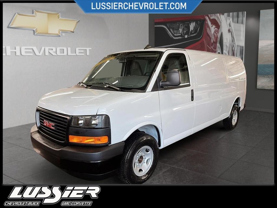 GMC SAVANA FOURGONNETTE UTILITAIRE, 2500  2024 à Saint-Hyacinthe, Québec - w940px