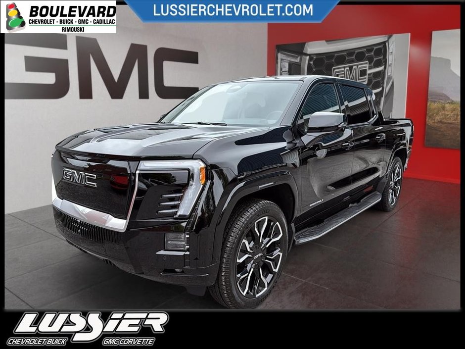 GMC Sierra EV  2025 à Saint-Hyacinthe, Québec - w940px