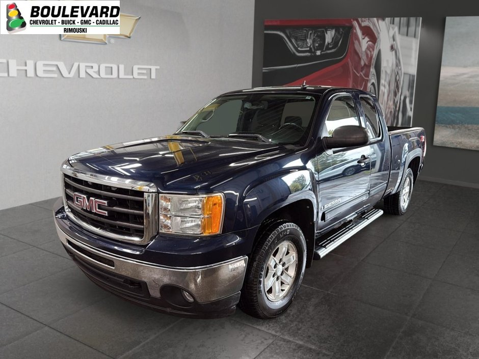 GMC SIERRA  2009 à Saint-Hyacinthe, Québec - w940px