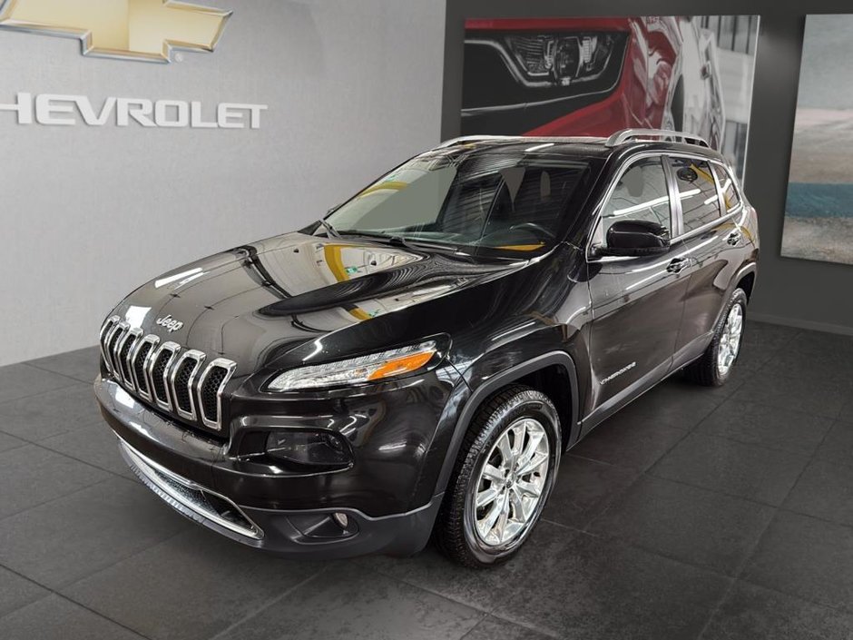 Jeep Cherokee  2016 à Saint-Hyacinthe, Québec - w940px
