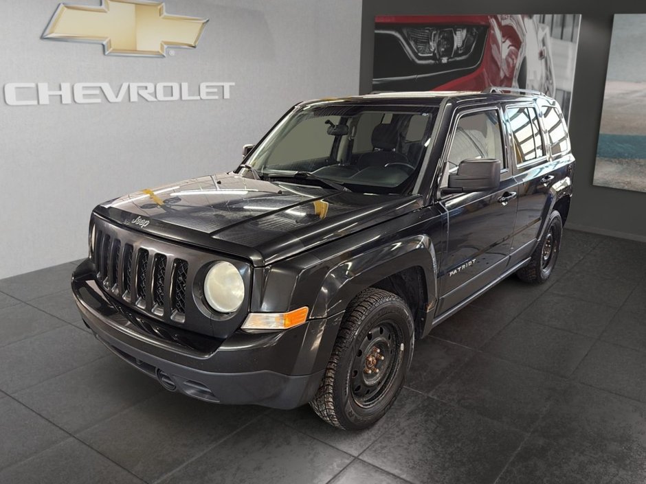 Jeep Patriot  2011 à Saint-Hyacinthe, Québec - w940px