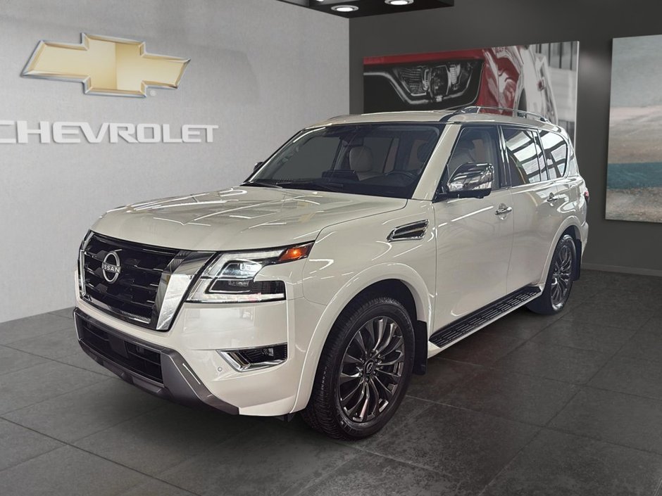 Nissan Armada  2023 à Saint-Hyacinthe, Québec - w940px