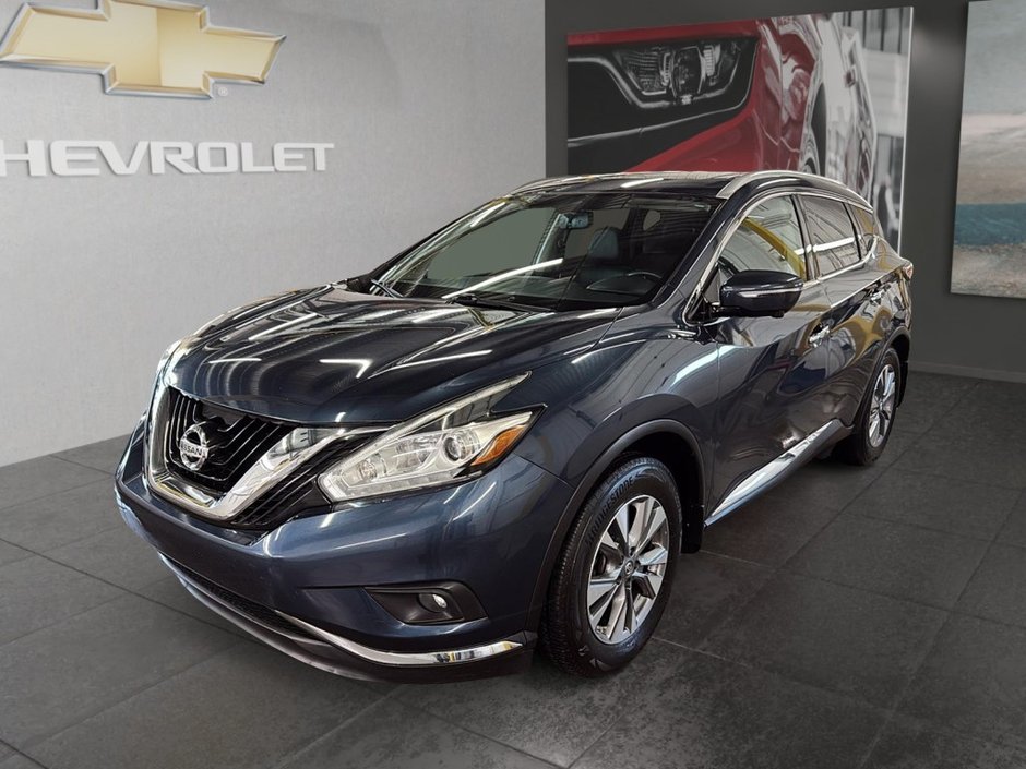 Nissan Murano  2015 à Saint-Hyacinthe, Québec - w940px