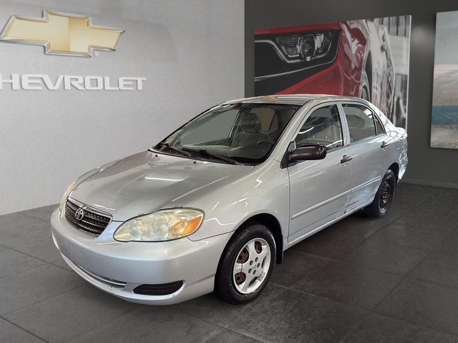 Toyota Corolla  2008 à Saint-Hyacinthe, Québec - w940px