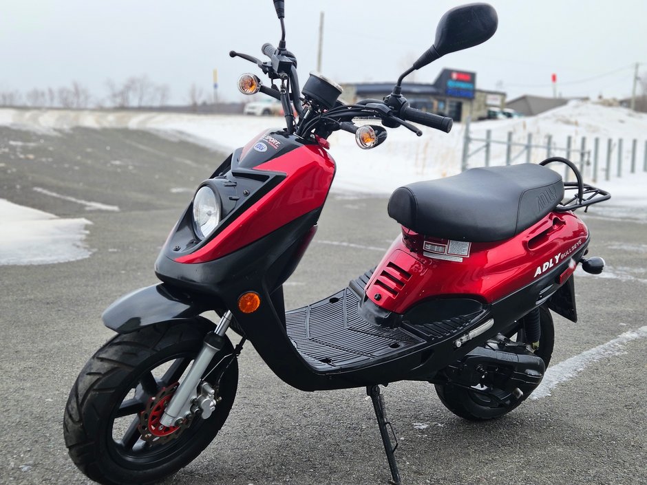 Adly Moto GTC 50  2022