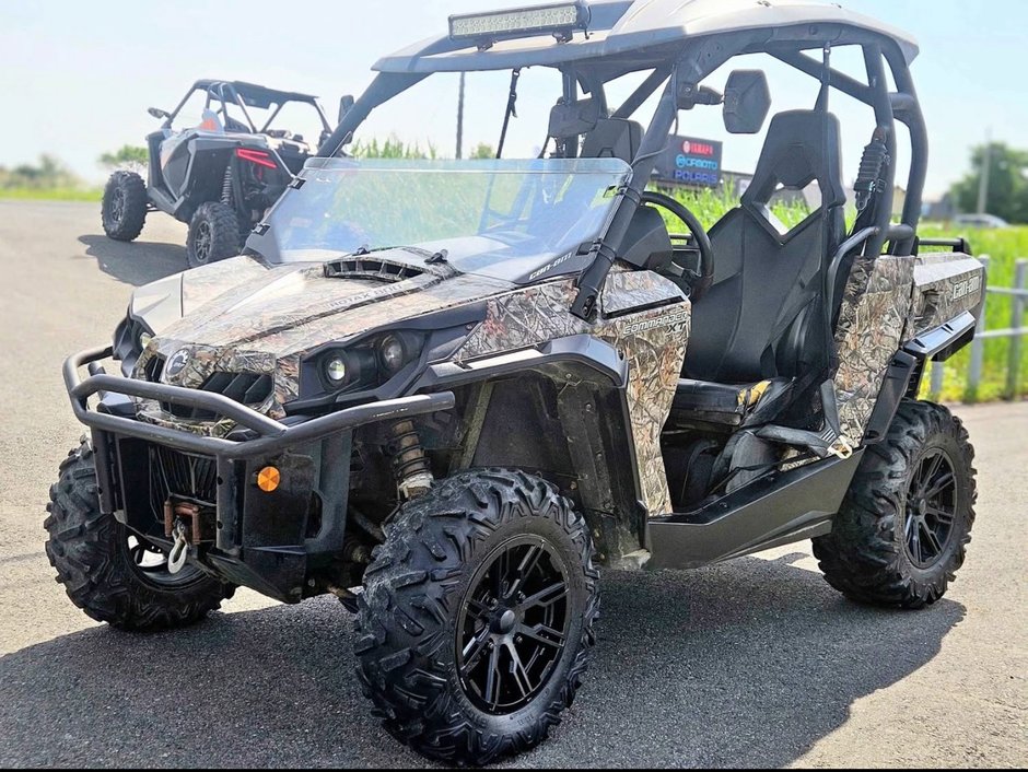 2012 Can Am COMMANDER 800 XT