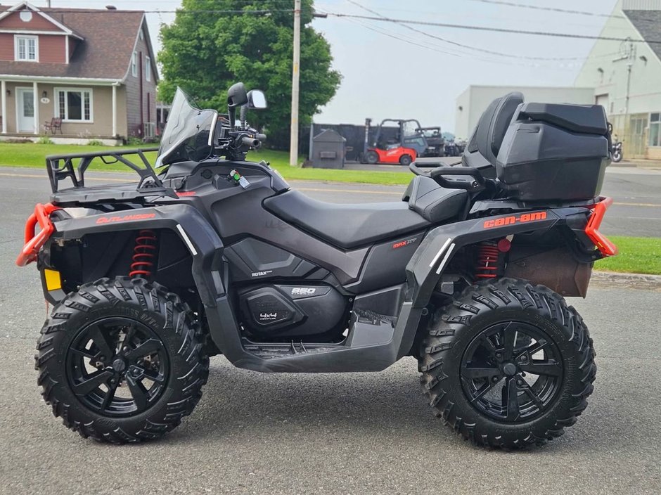 2020 Can-Am Outlander Max XT 850