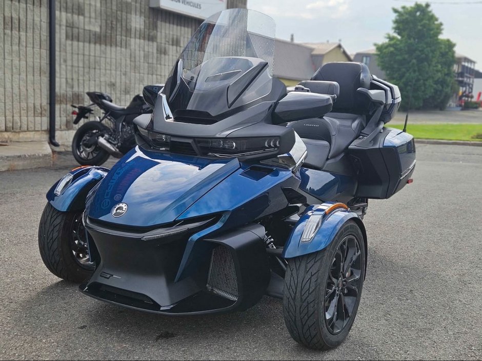 2023 Can-Am Spyder RT Limited