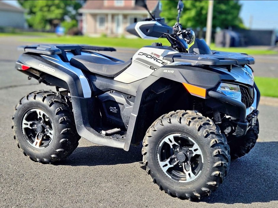 2022 CF Moto CForce 600 EPS 1up