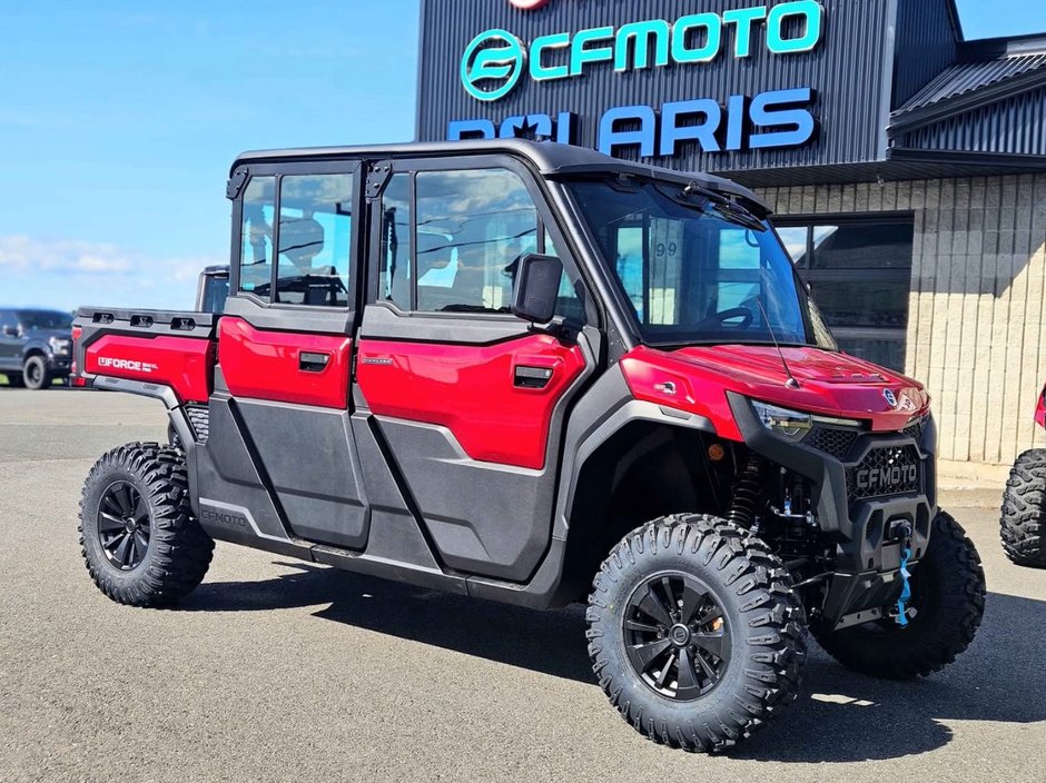 CF Moto UFORCE U10 XL  2025
