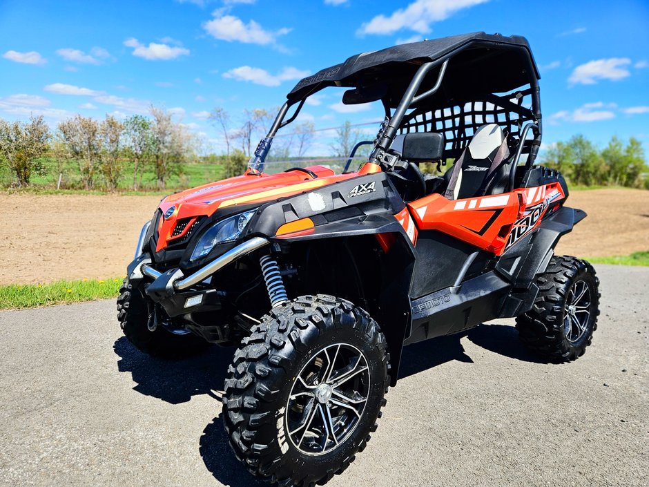 CF Moto ZFORCE 1000 EPS LX  2018
