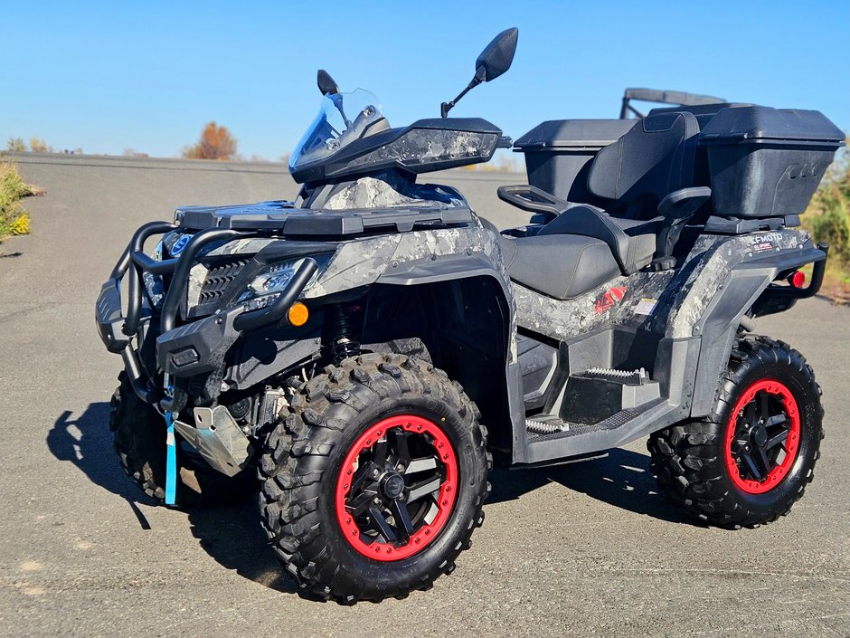 CFMOTO CForce 1000 2up EPS OVERLAND 2023