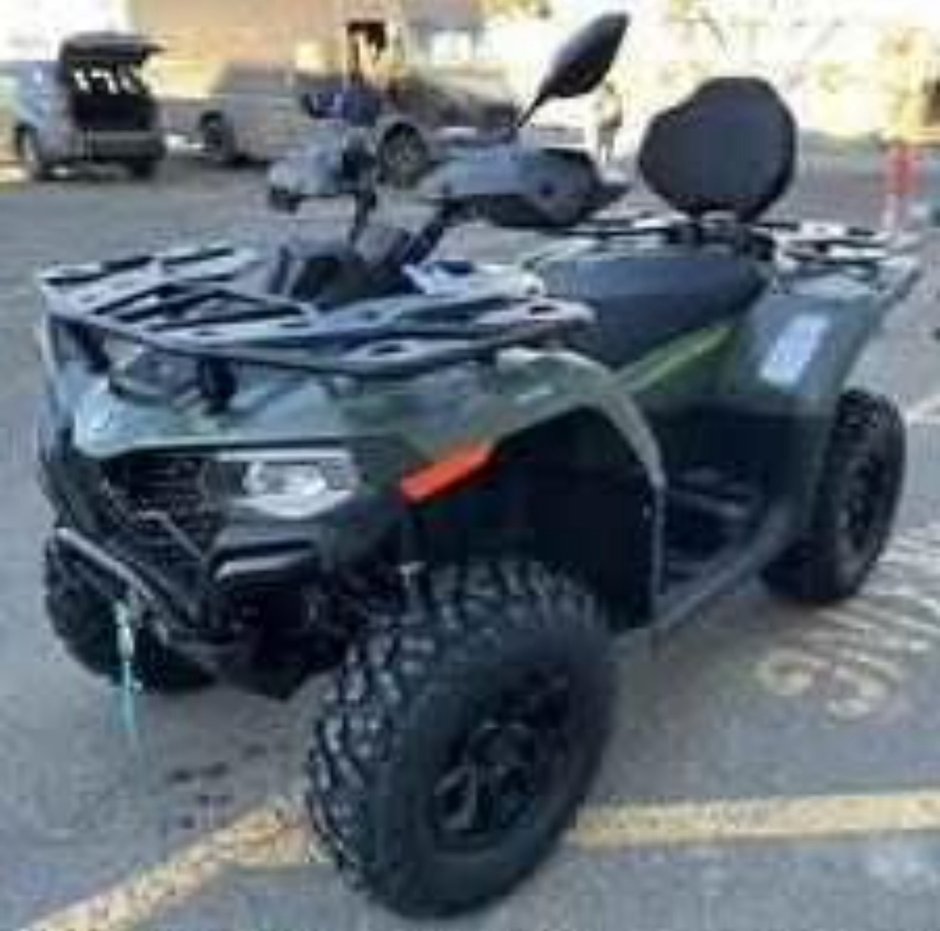 2025 CFMOTO CFORCE 400 TOURING