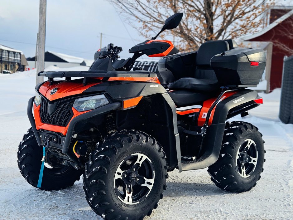 2021 CFMOTO CFORCE 600 EPS Touring 2UP