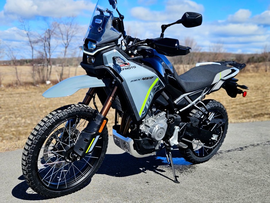 2025 CFMOTO IBEX 450