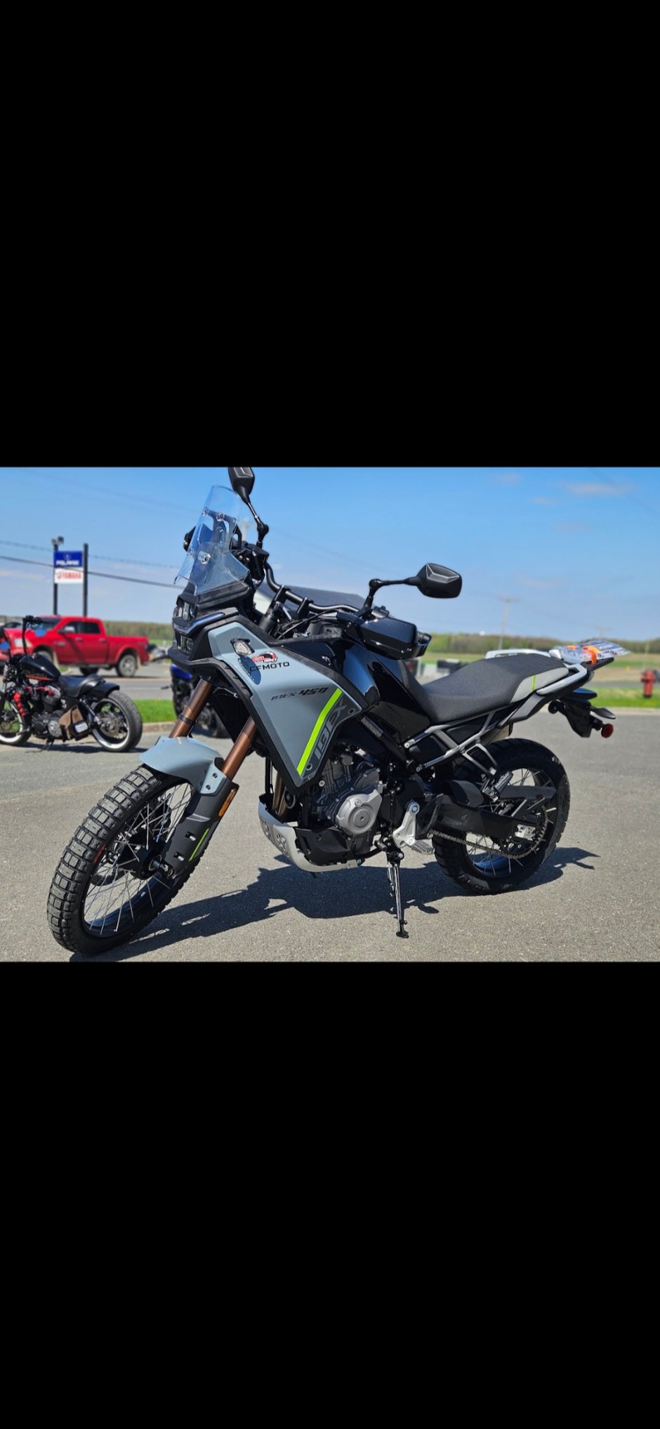 CFMOTO IBEX 450  2026