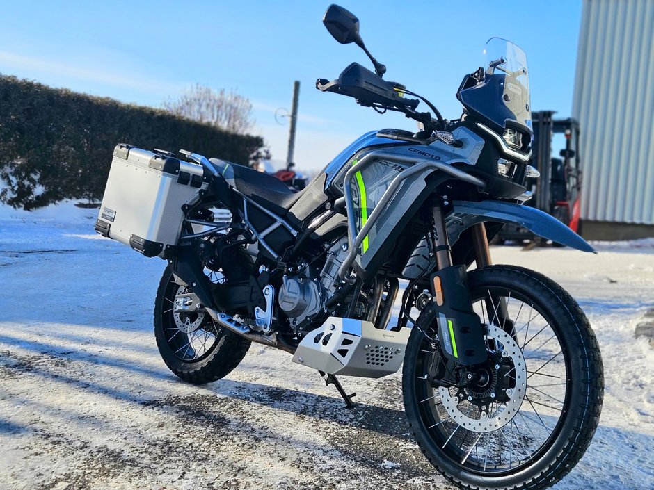 CFMOTO IBEX 450  2026