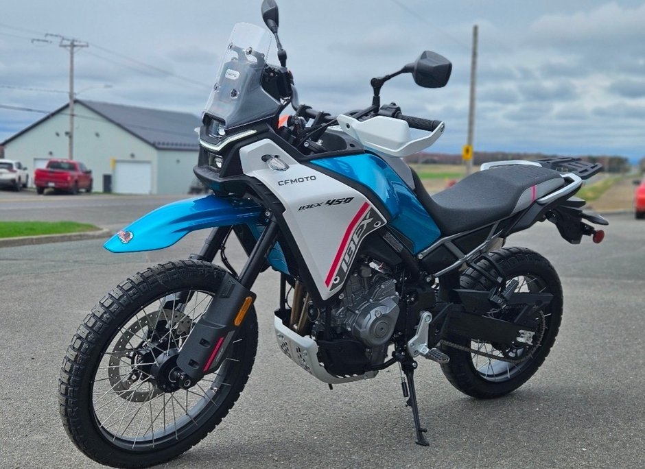 CFMOTO IBEX 450  2026