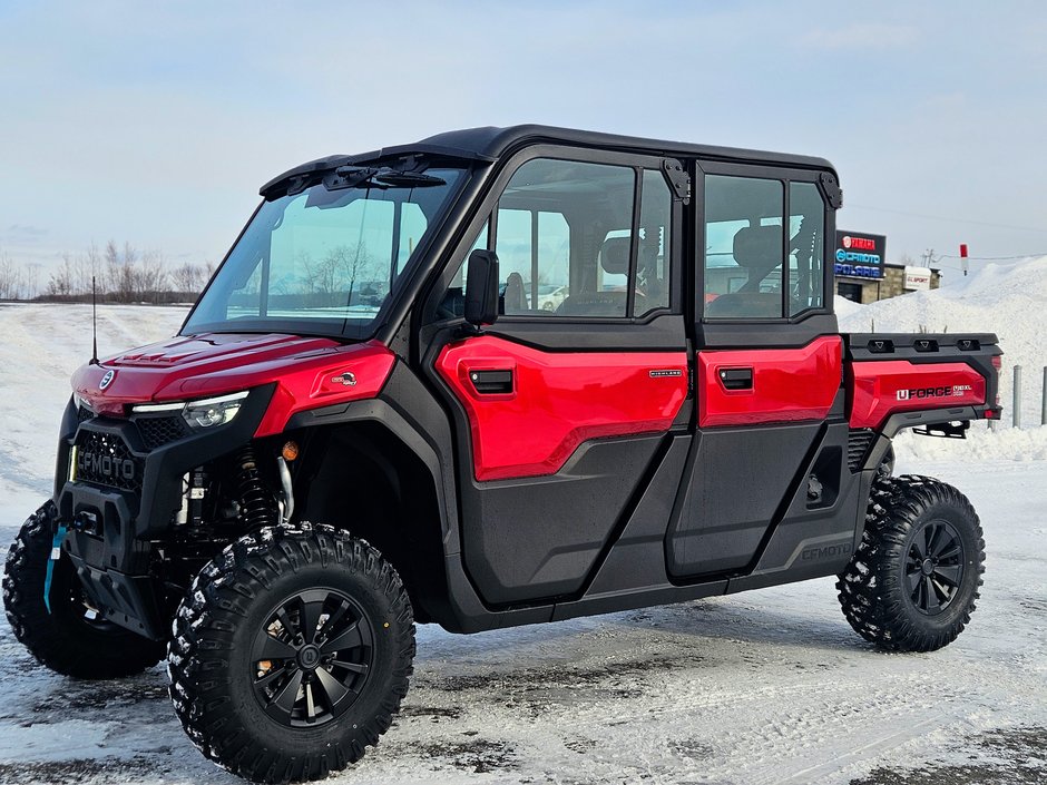 2025 CFMOTO U10 UFORCE XL