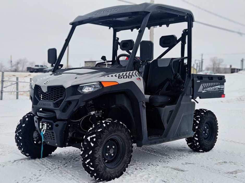 2022 CFMOTO UForce 600 EPS