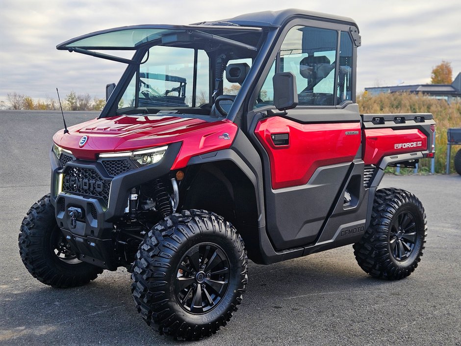 2025 CFMOTO UFORCE U10