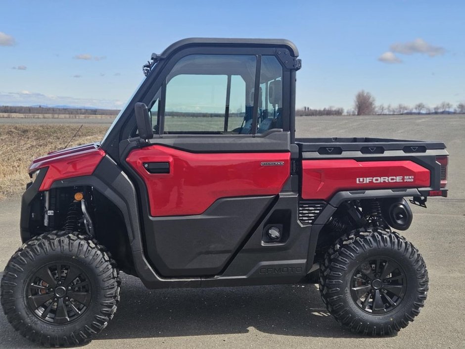 2025 CFMOTO UFORCE U10