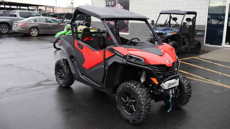 2026 CFMOTO ZFORCE 800 TRAIL