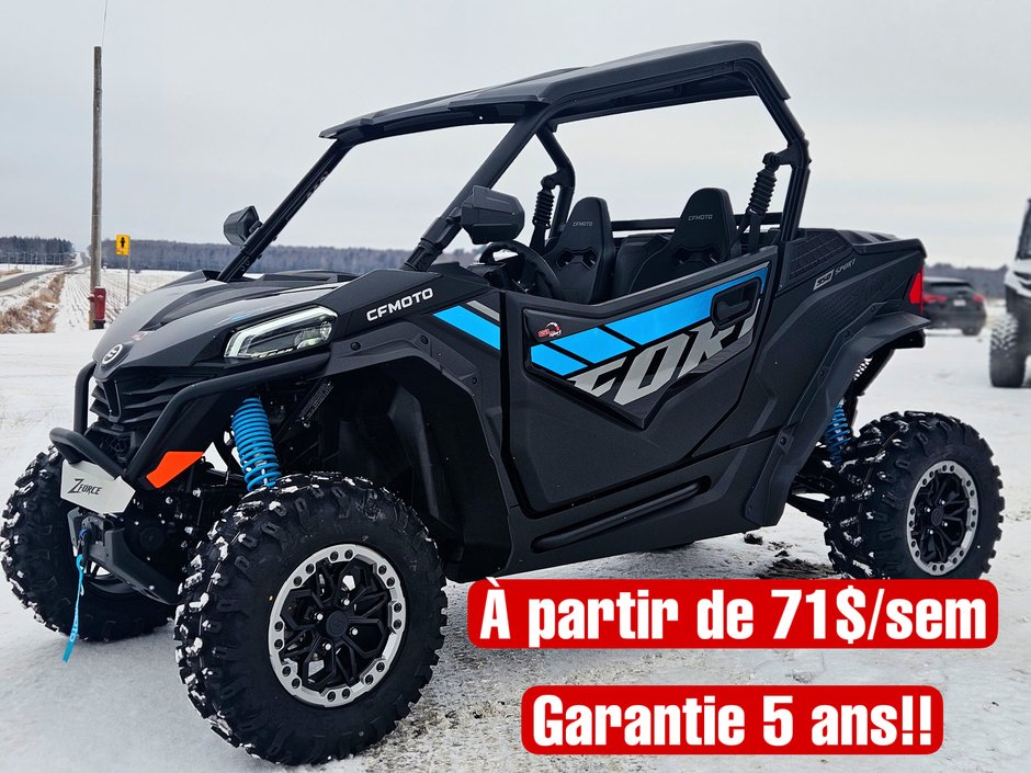 2026 CFMOTO ZForce 950 Sport G2 EPS