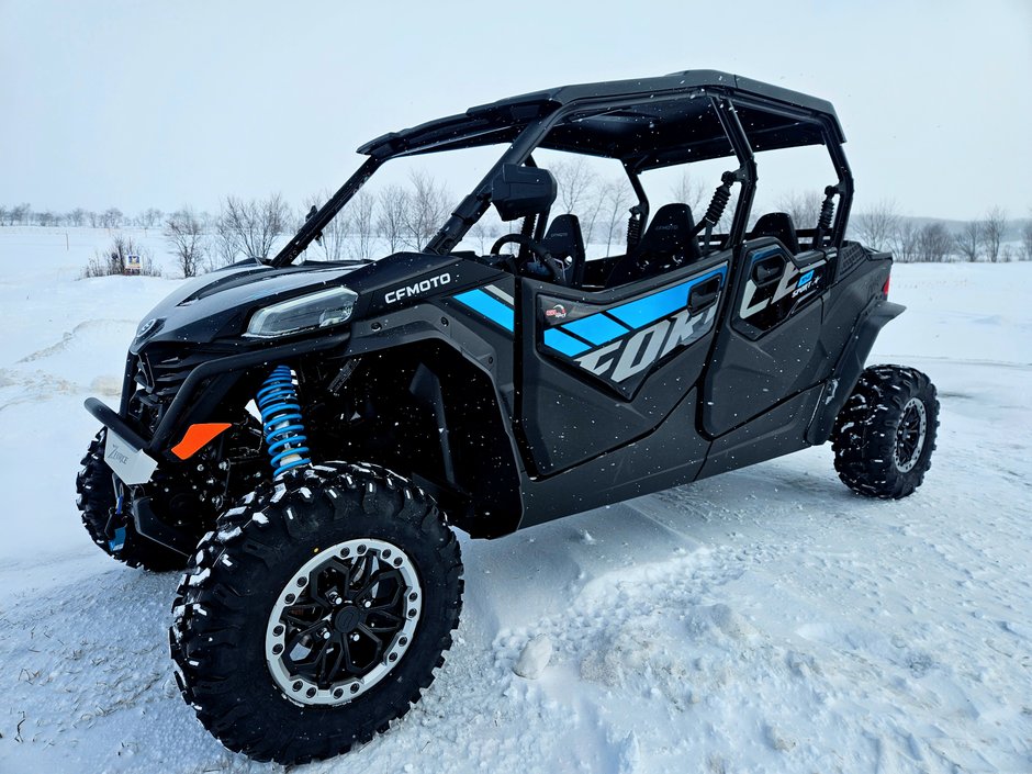 2026 CFMOTO ZForce 950 Trail G2 EPS