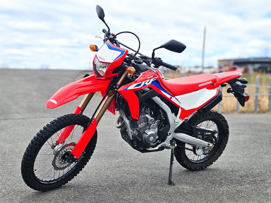 2022 Honda CRF 300L