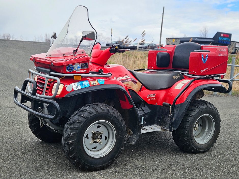 2002 Kawasaki KVF 650 KVF 650