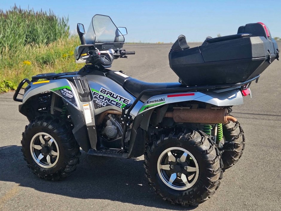 2019 Kawasaki Brute Force 650