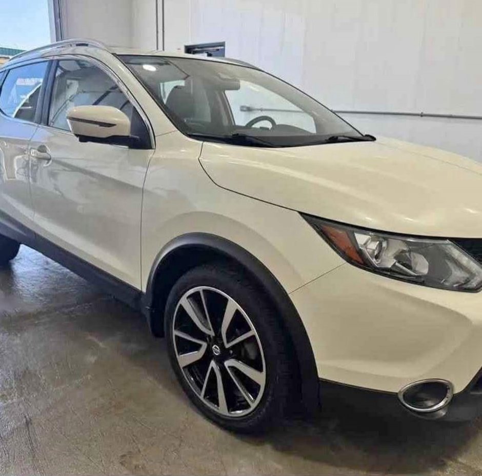Nissan QUASHQAI SL AWD  2017