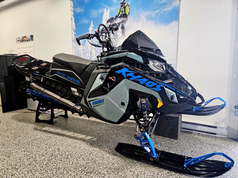 2026 Polaris 850 RMK Khaos Slash 146
