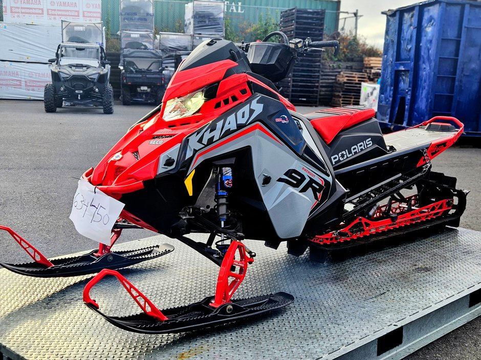 Polaris 9R Khaos Slash 155  2025