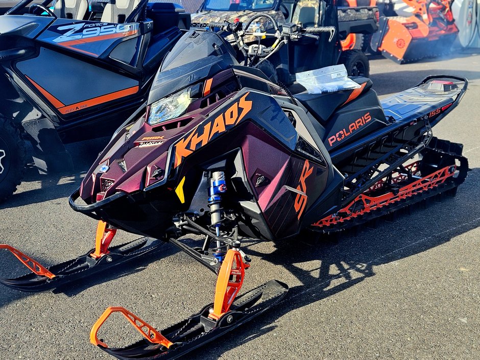 2025 Polaris 9R RMK Khaos 155