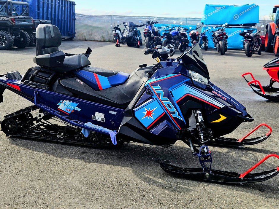Polaris INDY XC 850 137 40E ANNIVERSARY EDITION 2020