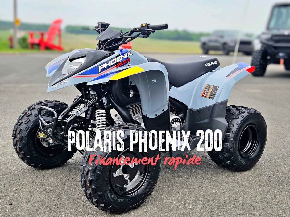 2025 Polaris PHENIX 200