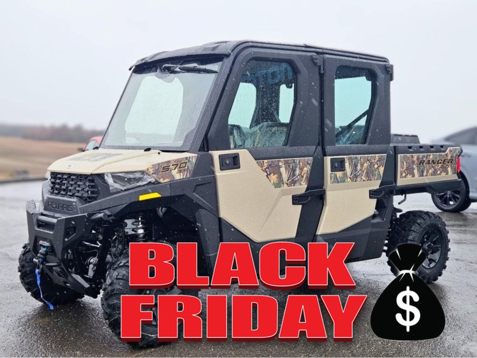 2025 Polaris RANGER 570 EPS NORTHSTAR CREW