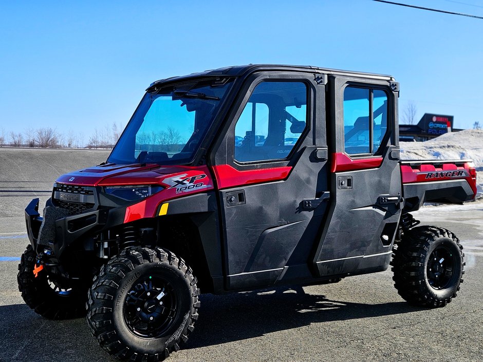 Polaris RANGER CREW XP 1000 NORTHSTAR ULTIMATE  2025