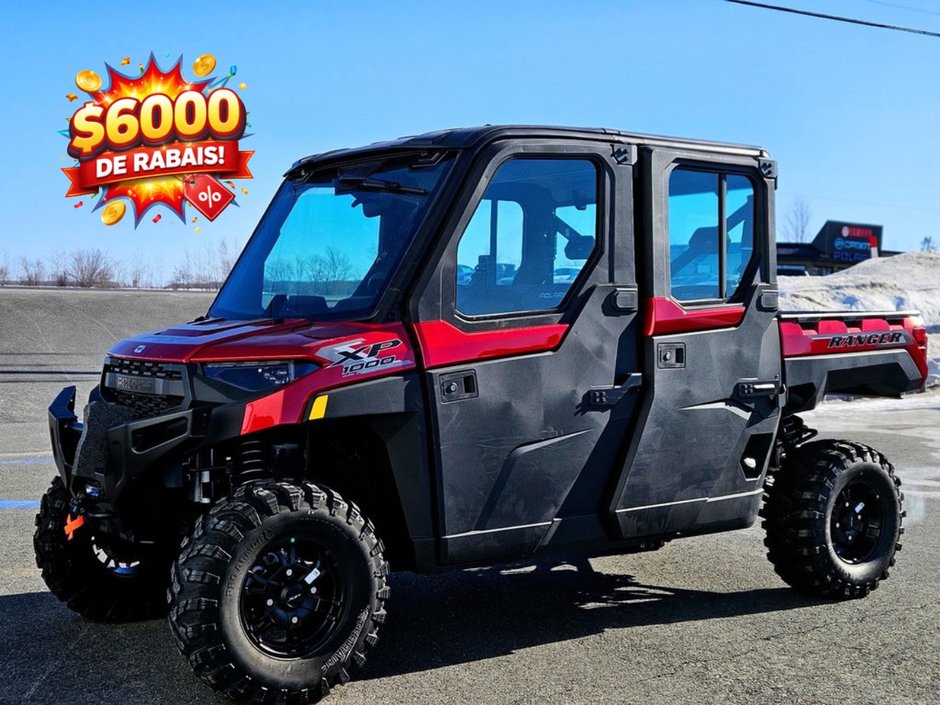 Polaris RANGER CREW XP 1000 NORTHSTAR ULTIMATE  2025