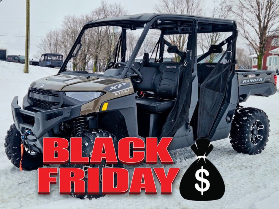 Polaris Ranger Crew XP 1000 Texas Edition  2025