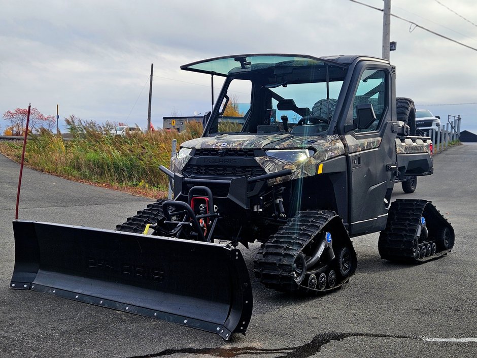 Polaris Ranger XP 1000 EPS NorthStar Edition + CHENILLES 2024