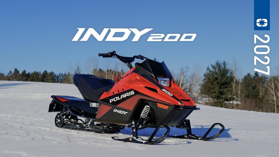 2027 Polaris INDY 200