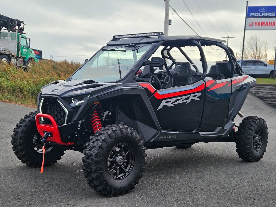 Polaris RZR Pro XP ULTIMATE DYNAMIX 4 DÉMO 2025