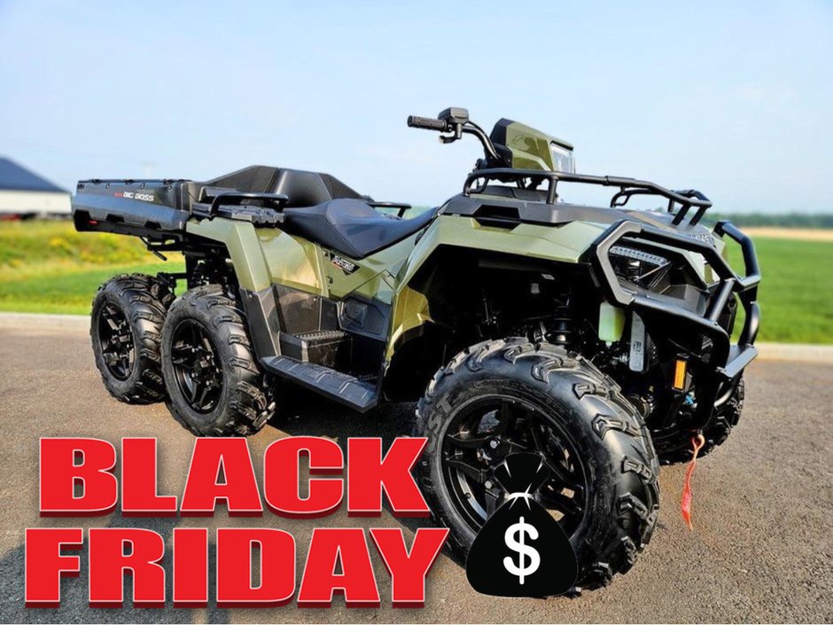 Polaris SPORTSMAN 570 BIG BOSS 6X6  2025