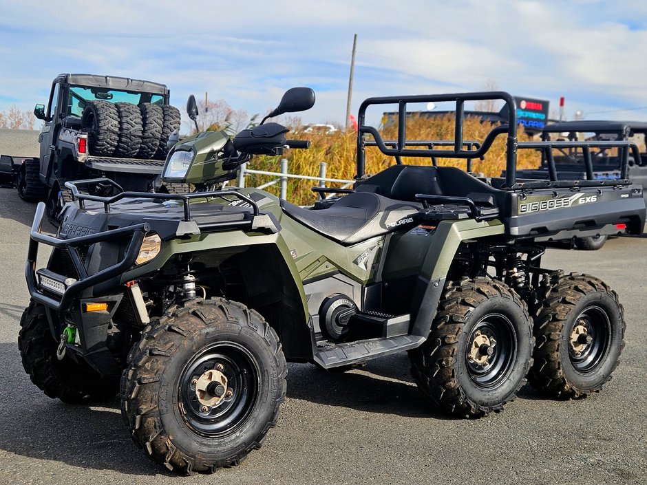Polaris SPORTSMAN BIG BOSS 6X6 570 EPS  2021