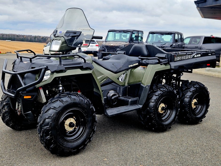 Polaris SPORTSMAN BIG BOSS 6X6 570 EPS  2021