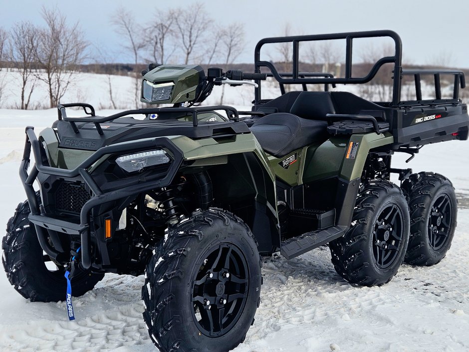 2026 Polaris SPORTSMAN BIG BOSS 6X6 570 EPS