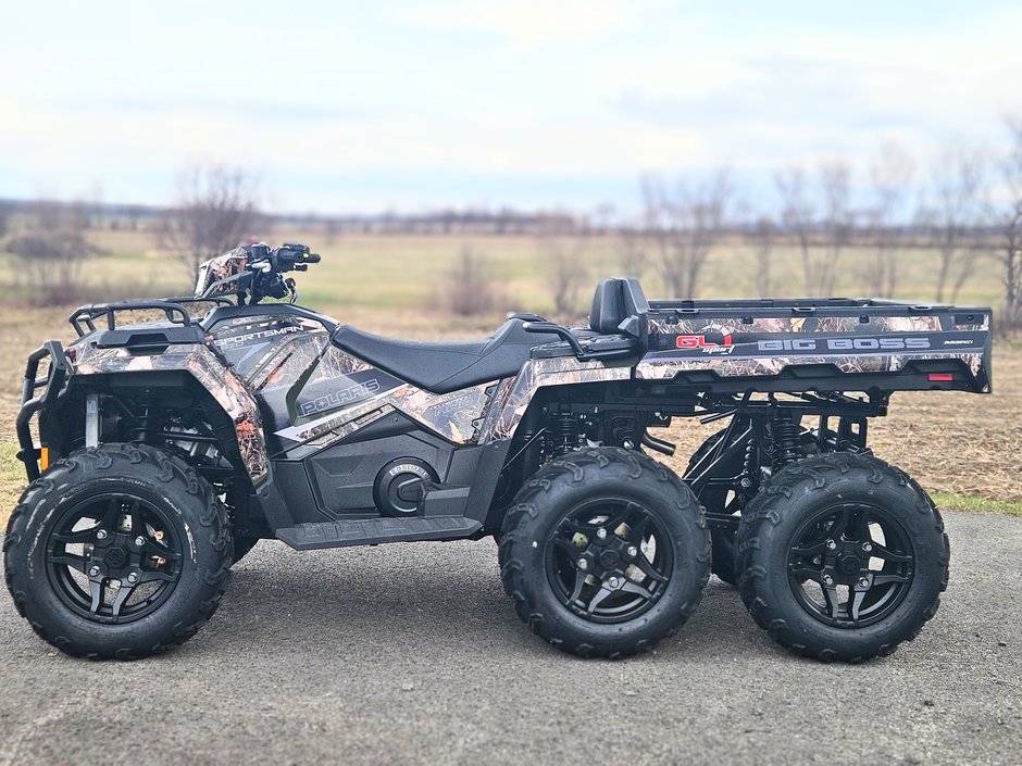 2026 Polaris SPORTSMAN BIG BOSS 6X6 570 EPS